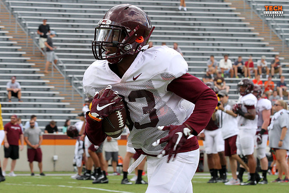 2016.08.23. VT Football Practice.