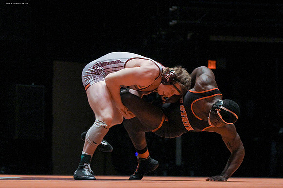 2015.02.08. Wrestling. NCSU at VT