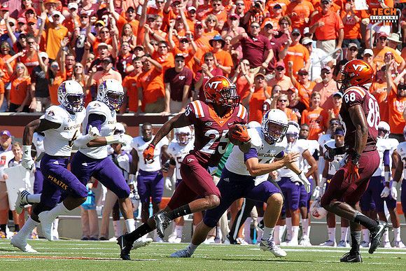 2016.09.24. ECU at VT.