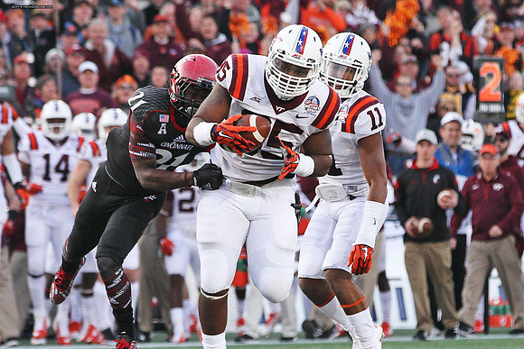 2014.12.27. VT vs Cincinnati.
