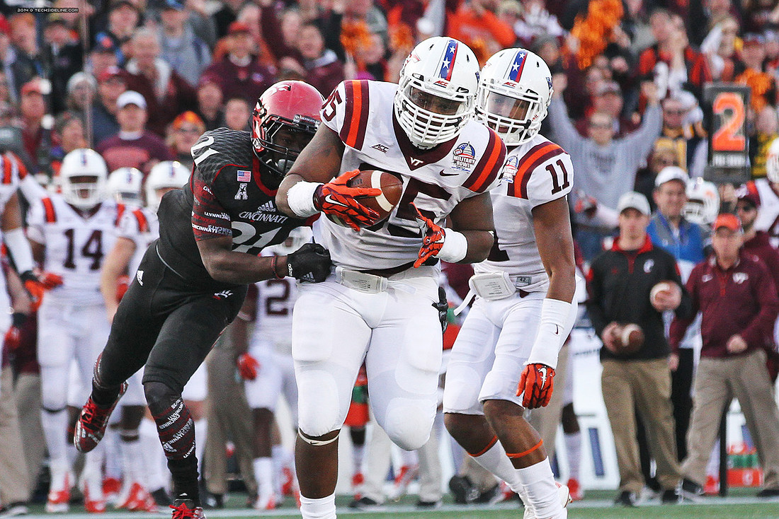 2014.12.27. VT vs Cincinnati.
