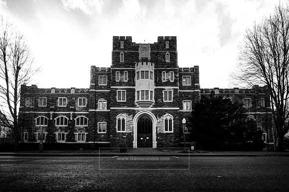 War Memorial Gymnasium.