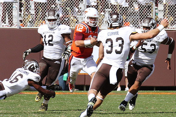 2014.09.27. WMU at VT