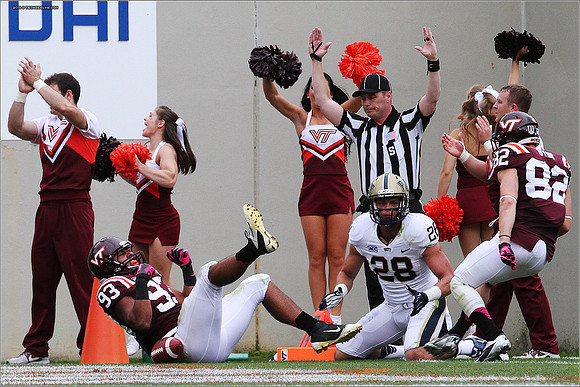 2013.10.12. Pitt at VT