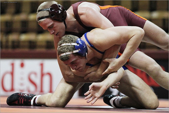 2013.11.17. Wrestling. American at VT