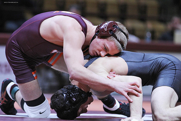 2015.02.14. Wrestling. Duke at VT