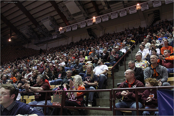 2014.03.08. Wrestling. ACC Championship.