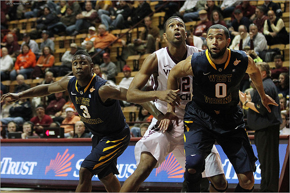 2013.11.12. WVU at VT