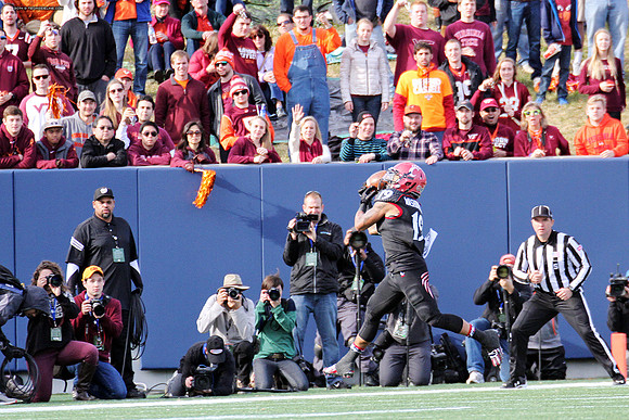 2014.12.27. VT vs Cincinnati.