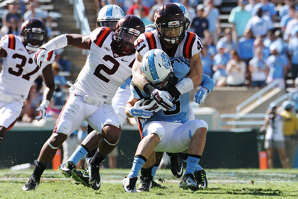2014.10.04. VT at UNC.