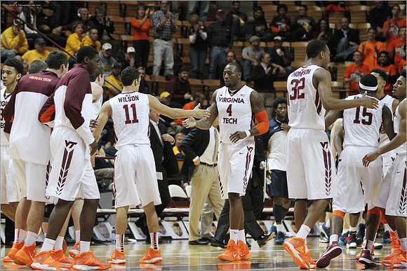 2013.11.12. WVU at VT