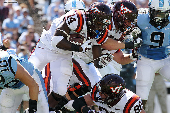 2014.10.04. VT at UNC.