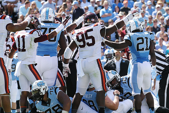 2014.10.04. VT at UNC.