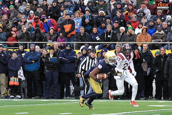 2016.11.19. VT at Notre Dame.