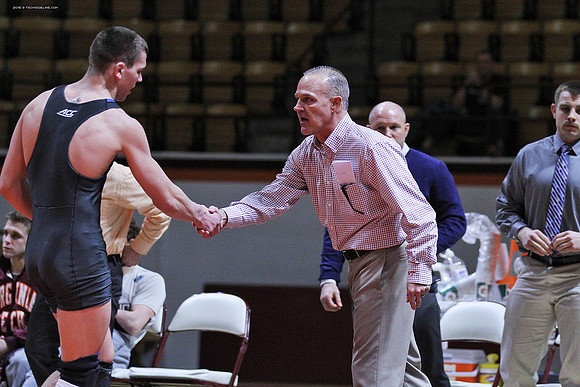 2015.02.14. Wrestling. Duke at VT