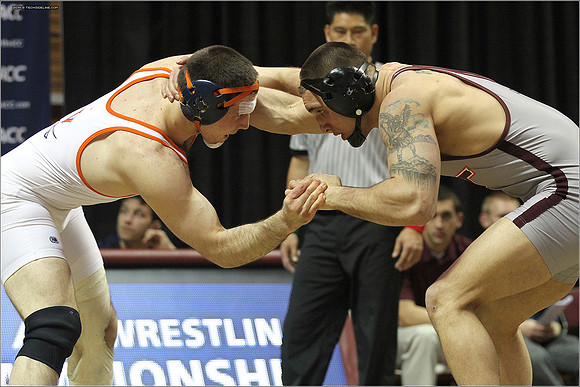 2014.03.08. Wrestling. ACC Championship.