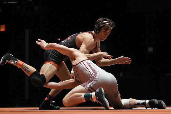 2015.02.08. Wrestling. NCSU at VT