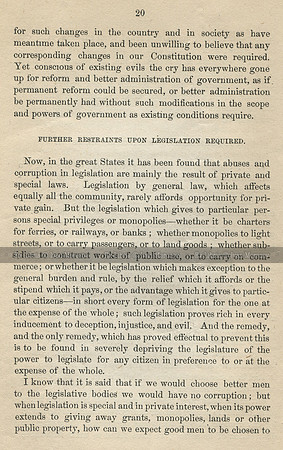 1878.06.12. Hon. Clarkson Nott Potter Address.