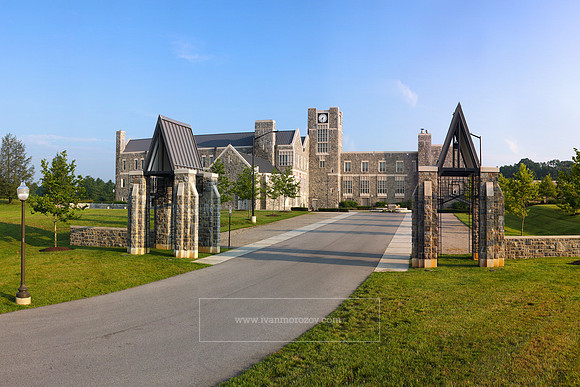 Holtzman Alumni Center.
