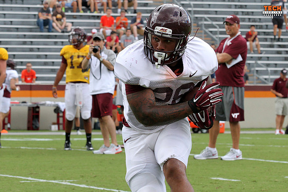 2016.08.23. VT Football Practice.