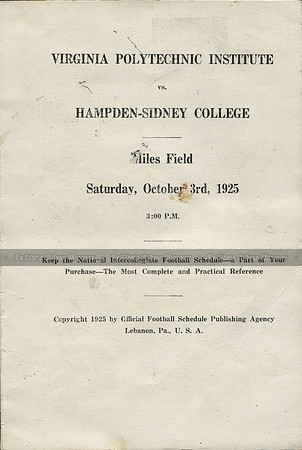 1925.10.03. HSC at VT