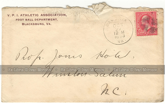 VPI AA Letter (1898)