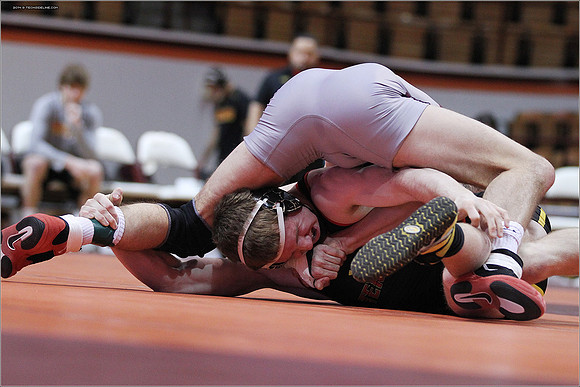 2014.01.19. Wrestling. Maryland at VT