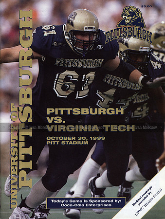 1999.10.30. VT at Pitt.