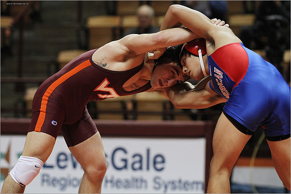 2013.11.17. Wrestling. American at VT