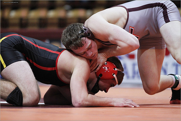 2014.01.19. Wrestling. Maryland at VT