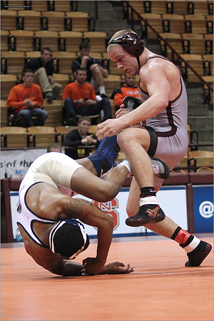 2014.03.08. Wrestling. ACC Championship.