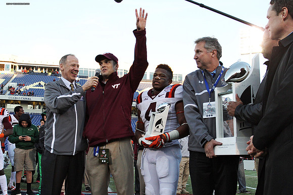 2014.12.27. VT vs Cincinnati.