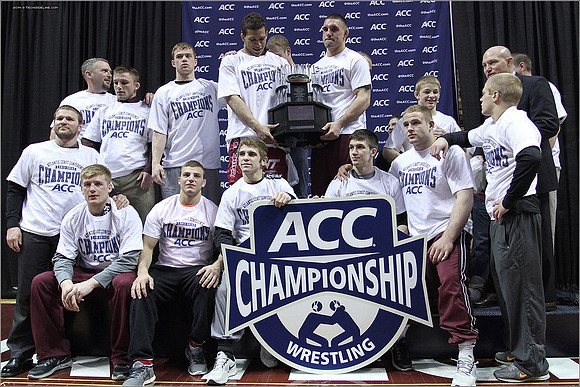 2014.03.08. Wrestling. ACC Championship.