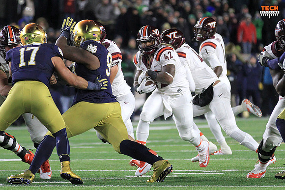2016.11.19. VT at Notre Dame.