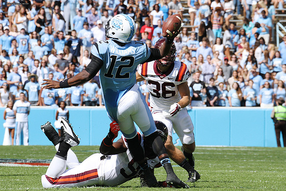 2014.10.04. VT at UNC.