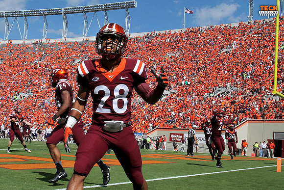 2016.09.24. ECU at VT.