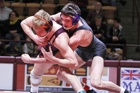 2015.02.14. Wrestling. Duke at VT