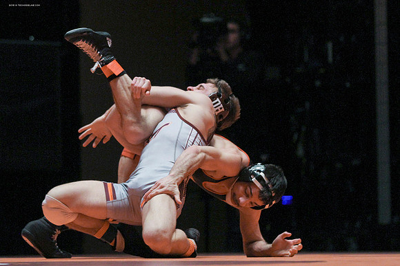 2015.02.08. Wrestling. NCSU at VT