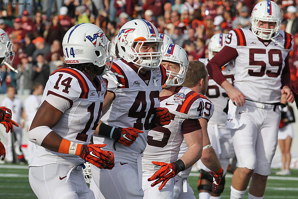 2014.12.27. VT vs Cincinnati.