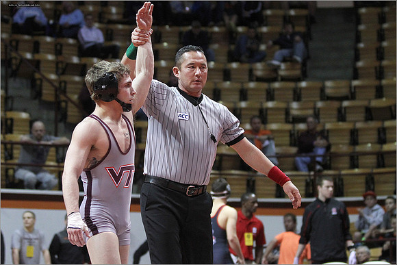 2014.03.08. Wrestling. ACC Championship.