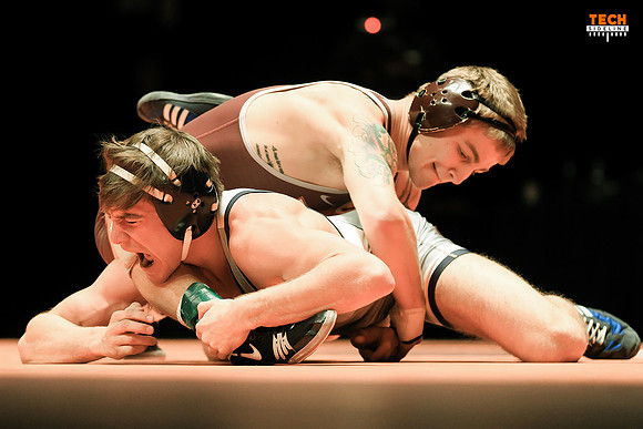2016.11.13. Wrestling. Chattanooga at VT