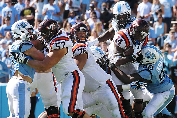 2014.10.04. VT at UNC.