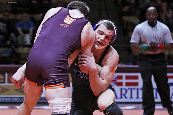 2015.02.14. Wrestling. Duke at VT