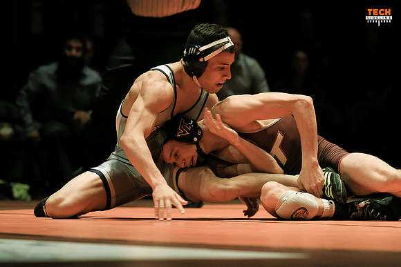 2016.11.13. Wrestling. Chattanooga at VT