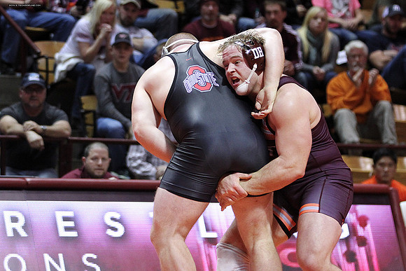 2014.11.23. Wrestling. OSU at VT