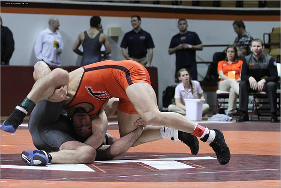 2014.03.08. Wrestling. ACC Championship.