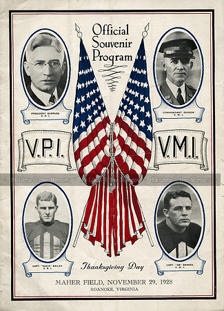 1928.11.29. VT vs VMI
