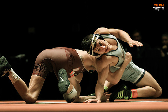 2016.11.13. Wrestling. Chattanooga at VT