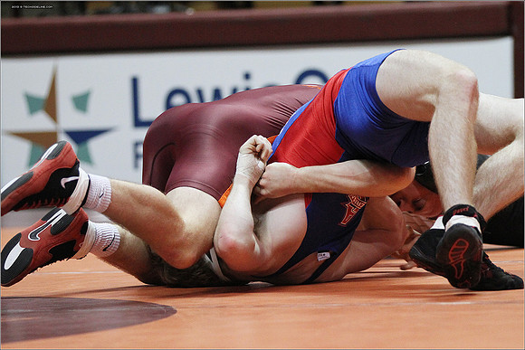 2013.11.17. Wrestling. American at VT