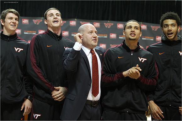 2014.03.24. Buzz Williams Press Conference.